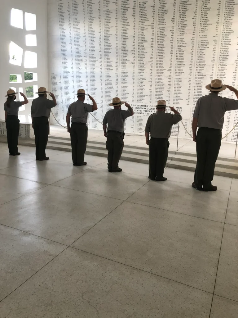 Rangers-saluting-Shrine-Wall-scaled (1)